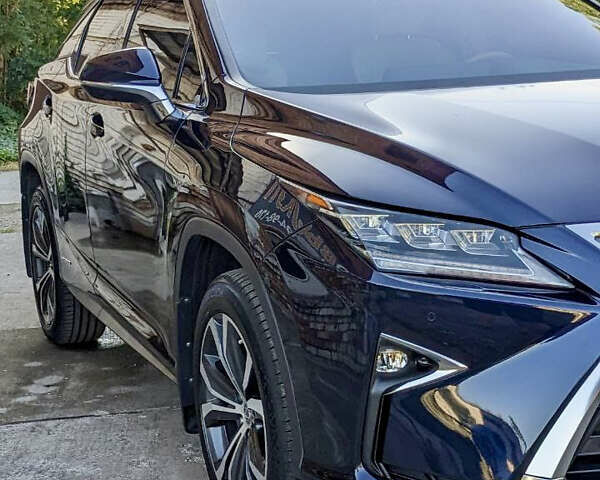 Синій Лексус РХ, об'ємом двигуна 3.46 л та пробігом 160 тис. км за 33900 $, фото 1 на Automoto.ua