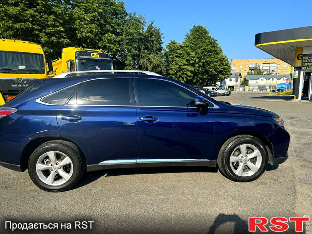 Синій Лексус РХ, об'ємом двигуна 3.5 л та пробігом 145 тис. км за 25500 $, фото 1 на Automoto.ua