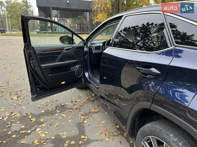 Синий Лексус РХ, объемом двигателя 3.46 л и пробегом 110 тыс. км за 31000 $, фото 8 на Automoto.ua