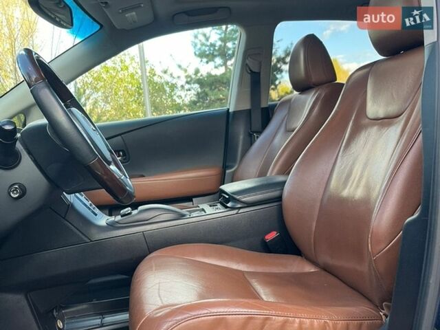 Синій Лексус РХ, об'ємом двигуна 3.46 л та пробігом 198 тис. км за 17990 $, фото 10 на Automoto.ua