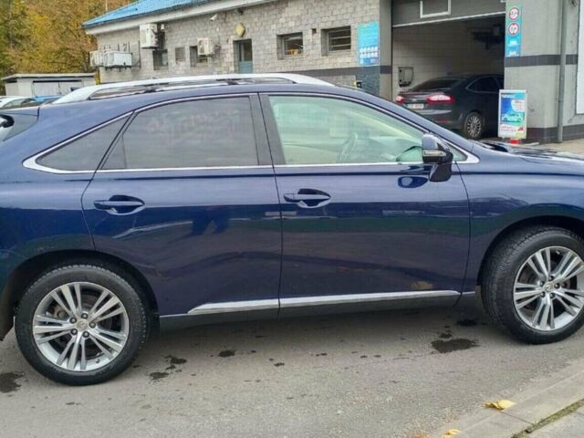 Синій Лексус РХ, об'ємом двигуна 3.5 л та пробігом 95 тис. км за 22500 $, фото 3 на Automoto.ua