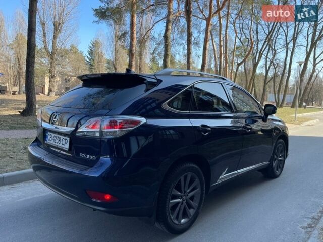 Синій Лексус РХ, об'ємом двигуна 3.46 л та пробігом 98 тис. км за 22500 $, фото 16 на Automoto.ua