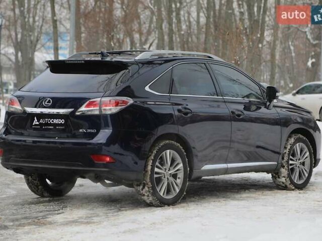 Синій Лексус РХ, об'ємом двигуна 3.46 л та пробігом 121 тис. км за 20500 $, фото 3 на Automoto.ua