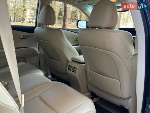 Синий Лексус РХ, объемом двигателя 3.46 л и пробегом 98 тыс. км за 24000 $, фото 24 на Automoto.ua