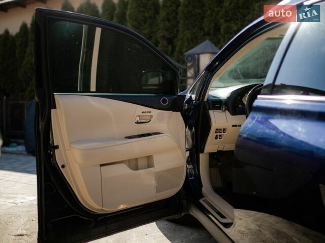 Синий Лексус РХ, объемом двигателя 3.5 л и пробегом 226 тыс. км за 24400 $, фото 10 на Automoto.ua