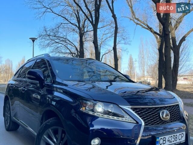Синій Лексус РХ, об'ємом двигуна 3.46 л та пробігом 98 тис. км за 22500 $, фото 18 на Automoto.ua