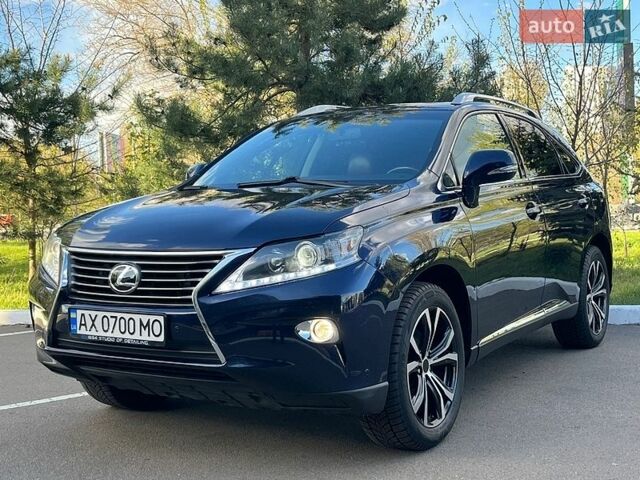 Синій Лексус РХ, об'ємом двигуна 3.46 л та пробігом 198 тис. км за 17990 $, фото 3 на Automoto.ua