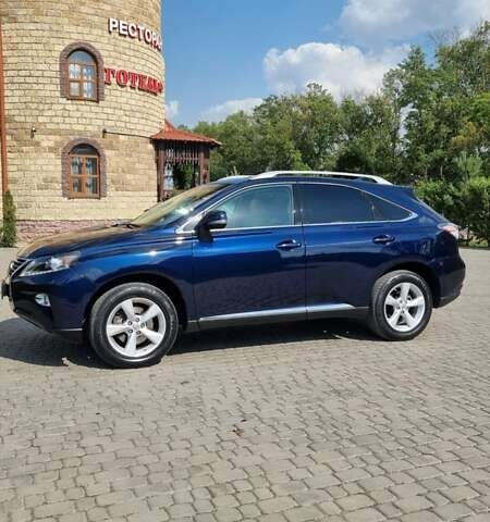 Синий Лексус РХ, объемом двигателя 3.5 л и пробегом 133 тыс. км за 20500 $, фото 1 на Automoto.ua
