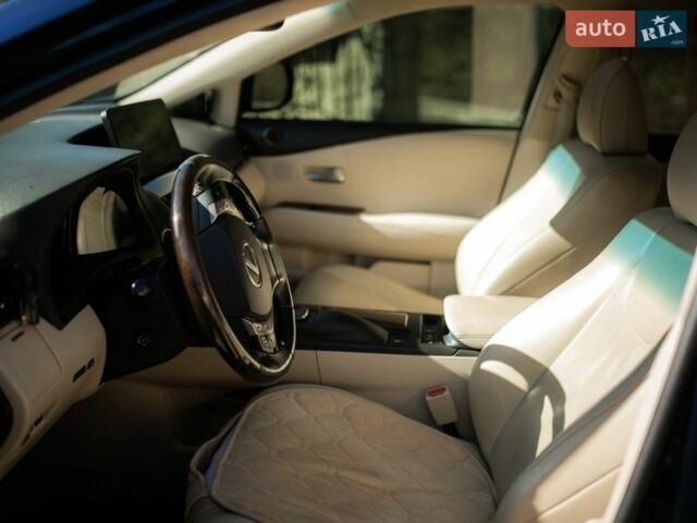 Синий Лексус РХ, объемом двигателя 3.5 л и пробегом 226 тыс. км за 24400 $, фото 9 на Automoto.ua