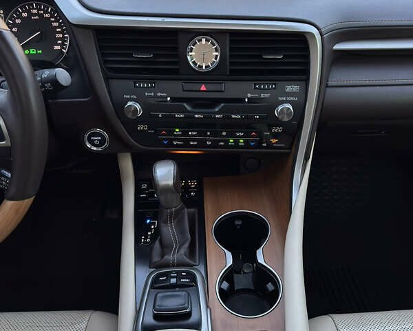 Синий Лексус РХ, объемом двигателя 3.46 л и пробегом 140 тыс. км за 29900 $, фото 36 на Automoto.ua