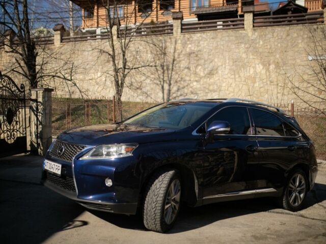 Синий Лексус РХ, объемом двигателя 3.5 л и пробегом 226 тыс. км за 24400 $, фото 1 на Automoto.ua