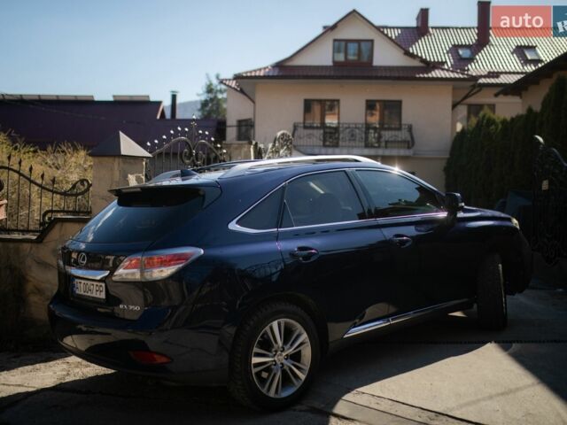 Синий Лексус РХ, объемом двигателя 3.5 л и пробегом 226 тыс. км за 24400 $, фото 5 на Automoto.ua