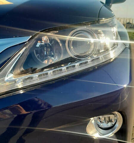 Синий Лексус РХ, объемом двигателя 3.46 л и пробегом 130 тыс. км за 20500 $, фото 8 на Automoto.ua