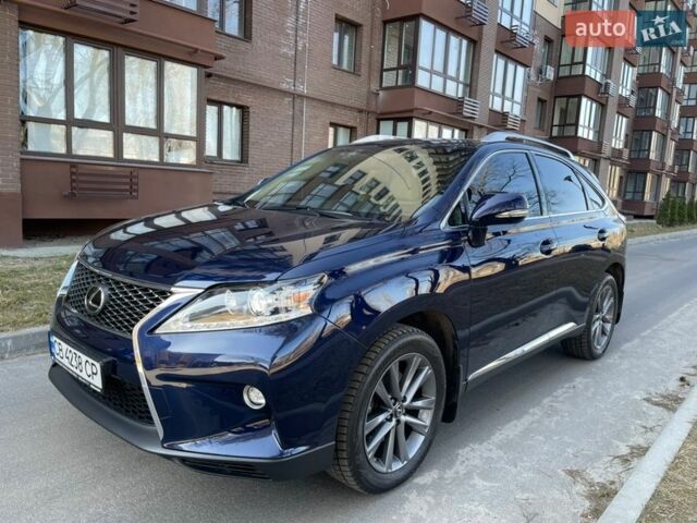 Синій Лексус РХ, об'ємом двигуна 3.46 л та пробігом 98 тис. км за 22500 $, фото 13 на Automoto.ua