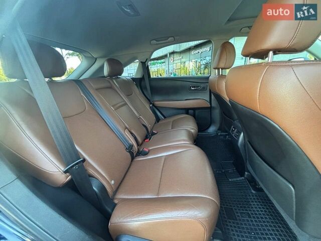 Синий Лексус РХ, объемом двигателя 3.46 л и пробегом 120 тыс. км за 19990 $, фото 9 на Automoto.ua