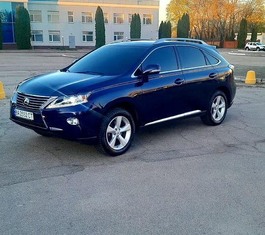 Синий Лексус РХ, объемом двигателя 3.5 л и пробегом 92 тыс. км за 24500 $, фото 1 на Automoto.ua