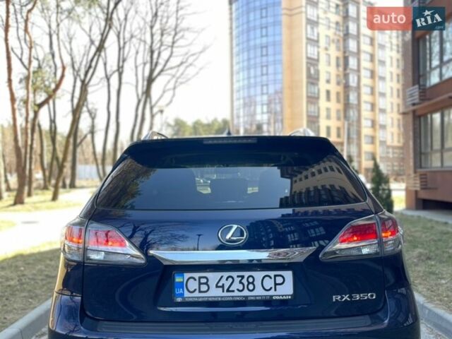 Синий Лексус РХ, объемом двигателя 3.46 л и пробегом 98 тыс. км за 22500 $, фото 9 на Automoto.ua