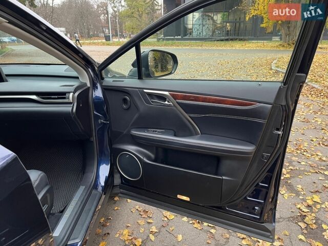 Синій Лексус РХ, об'ємом двигуна 3.46 л та пробігом 110 тис. км за 27500 $, фото 11 на Automoto.ua