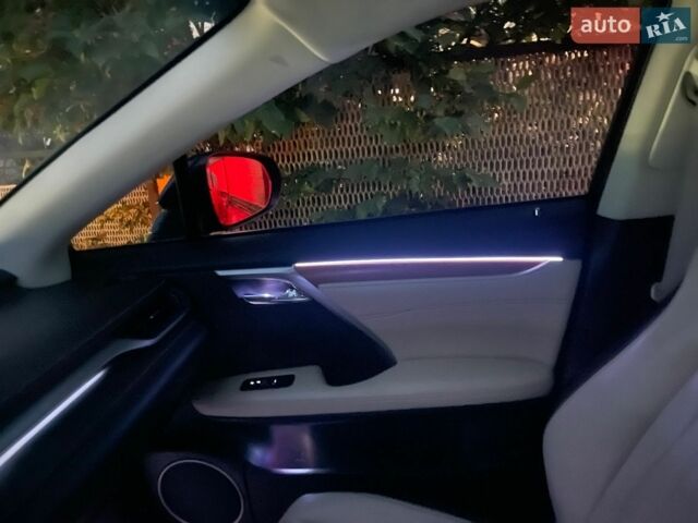 Синій Лексус РХ, об'ємом двигуна 3.46 л та пробігом 165 тис. км за 31900 $, фото 32 на Automoto.ua