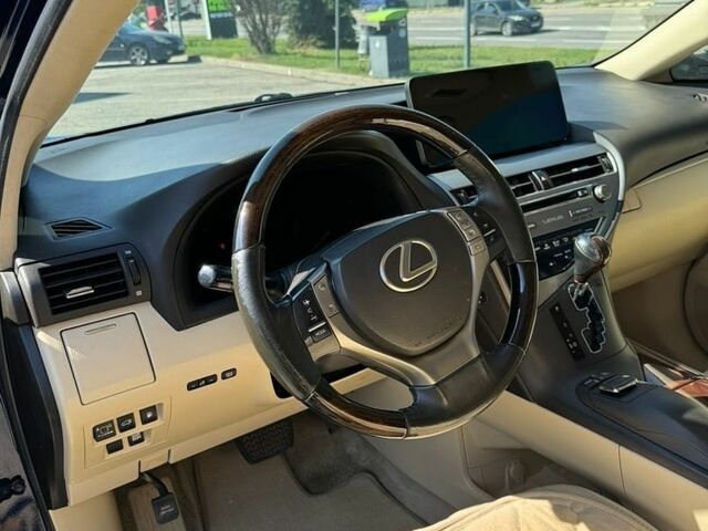 Синій Лексус РХ, об'ємом двигуна 3.5 л та пробігом 226 тис. км за 24200 $, фото 8 на Automoto.ua