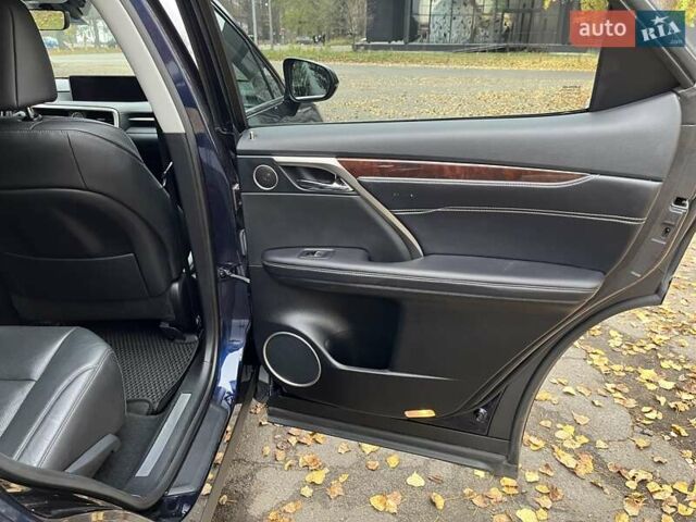 Синий Лексус РХ, объемом двигателя 3.46 л и пробегом 110 тыс. км за 31000 $, фото 11 на Automoto.ua