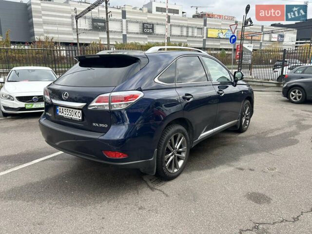 Лексус РХ 2015 в Киеве на Automoto.ua Синий Лексус РХ, объемом двигателя 3.5 л и пробегом 112 тыс. км за 25555 $, фото 6 на Automoto.ua