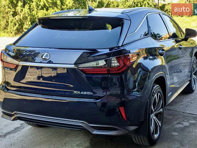 Синій Лексус РХ, об'ємом двигуна 3.46 л та пробігом 160 тис. км за 33900 $, фото 5 на Automoto.ua