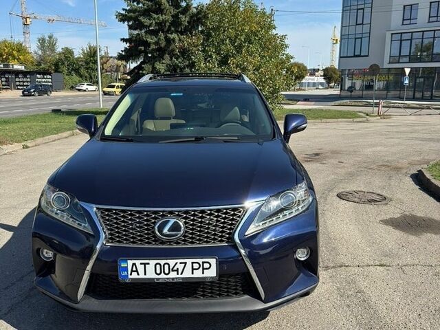 Синій Лексус РХ, об'ємом двигуна 3.5 л та пробігом 226 тис. км за 24200 $, фото 1 на Automoto.ua