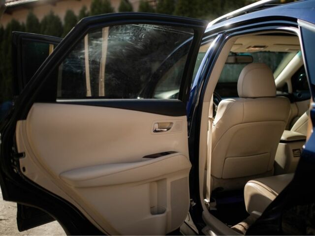 Синий Лексус РХ, объемом двигателя 3.5 л и пробегом 226 тыс. км за 24400 $, фото 9 на Automoto.ua