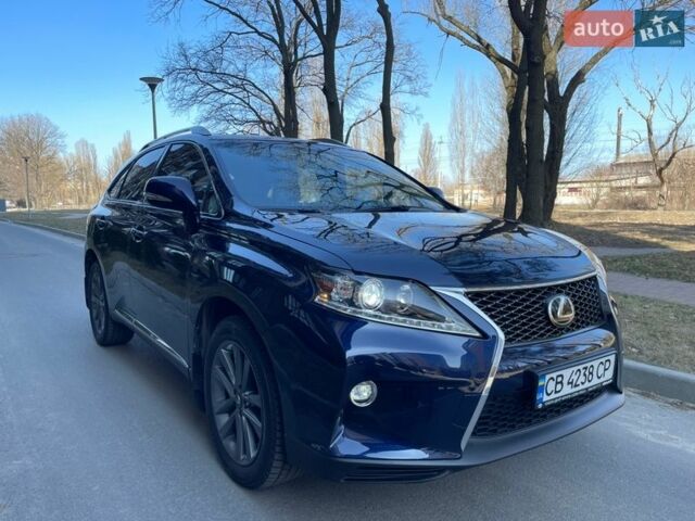 Синій Лексус РХ, об'ємом двигуна 3.46 л та пробігом 98 тис. км за 22500 $, фото 17 на Automoto.ua