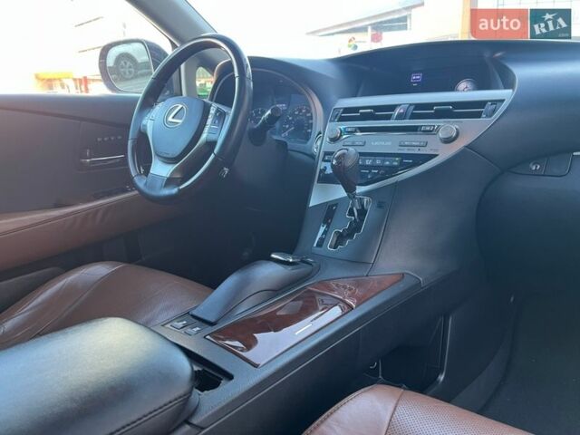 Синий Лексус РХ, объемом двигателя 3.46 л и пробегом 189 тыс. км за 18990 $, фото 9 на Automoto.ua