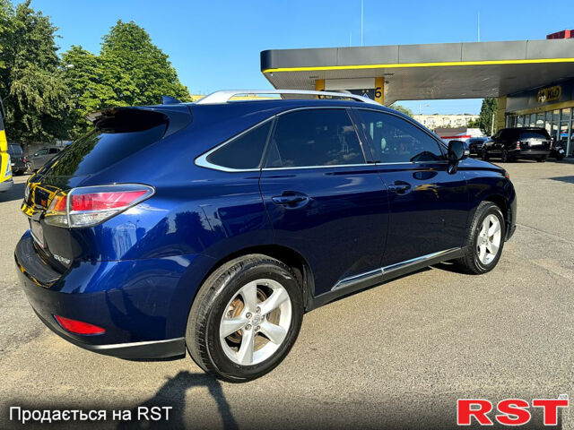 Синій Лексус РХ, об'ємом двигуна 3.5 л та пробігом 145 тис. км за 25500 $, фото 4 на Automoto.ua