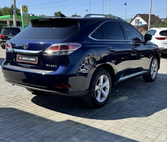 Синий Лексус РХ, объемом двигателя 3.5 л и пробегом 120 тыс. км за 20600 $, фото 3 на Automoto.ua