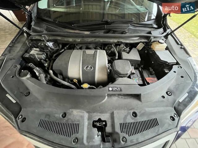 Синий Лексус РХ, объемом двигателя 3.46 л и пробегом 110 тыс. км за 31000 $, фото 21 на Automoto.ua