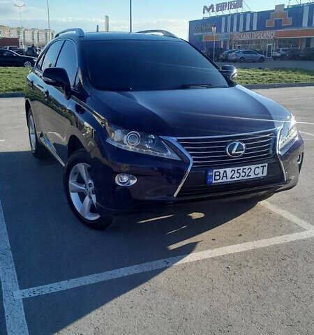 Синий Лексус РХ, объемом двигателя 3.46 л и пробегом 130 тыс. км за 20500 $, фото 1 на Automoto.ua