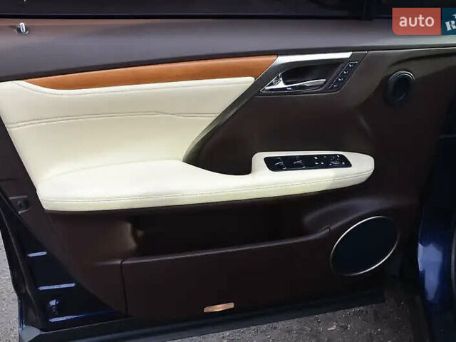 Синій Лексус РХ, об'ємом двигуна 3.46 л та пробігом 160 тис. км за 33900 $, фото 14 на Automoto.ua