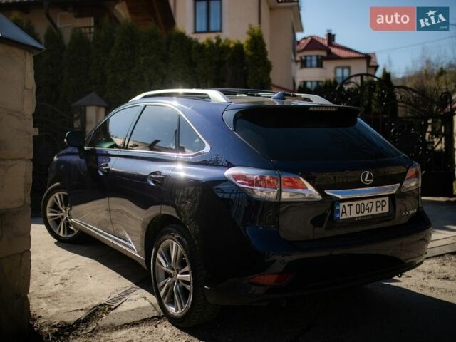 Синий Лексус РХ, объемом двигателя 3.5 л и пробегом 226 тыс. км за 24400 $, фото 3 на Automoto.ua