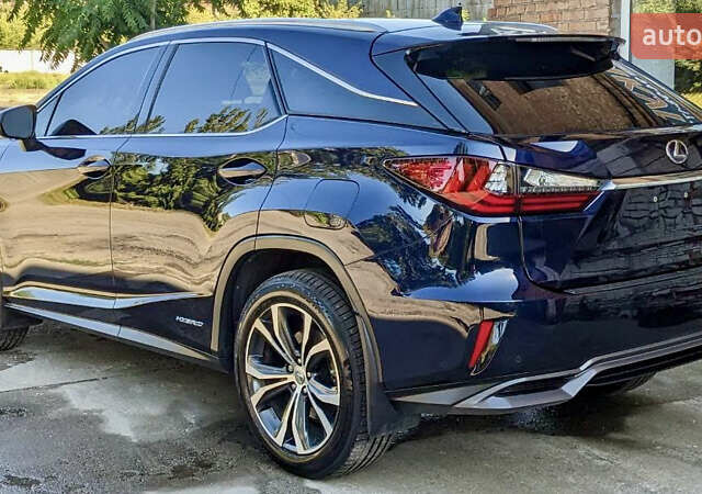 Синій Лексус РХ, об'ємом двигуна 3.46 л та пробігом 160 тис. км за 33900 $, фото 4 на Automoto.ua