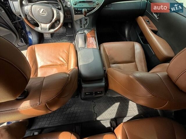 Синий Лексус РХ, объемом двигателя 3.46 л и пробегом 158 тыс. км за 22650 $, фото 7 на Automoto.ua