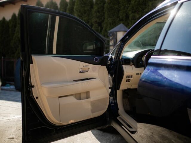 Синий Лексус РХ, объемом двигателя 3.5 л и пробегом 226 тыс. км за 24400 $, фото 19 на Automoto.ua