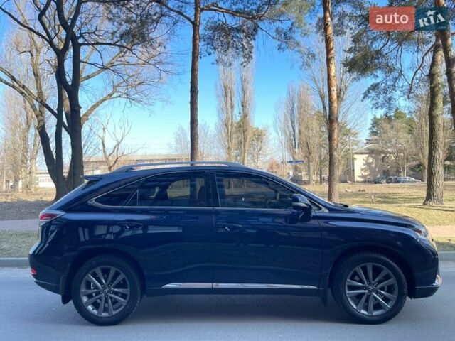 Синий Лексус РХ, объемом двигателя 3.46 л и пробегом 98 тыс. км за 22500 $, фото 5 на Automoto.ua
