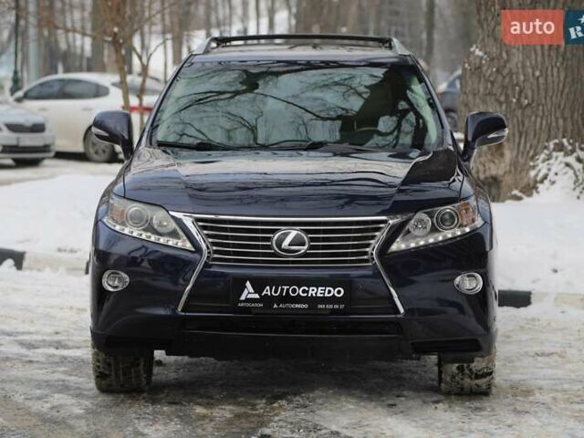 Синій Лексус РХ, об'ємом двигуна 3.46 л та пробігом 121 тис. км за 20500 $, фото 1 на Automoto.ua