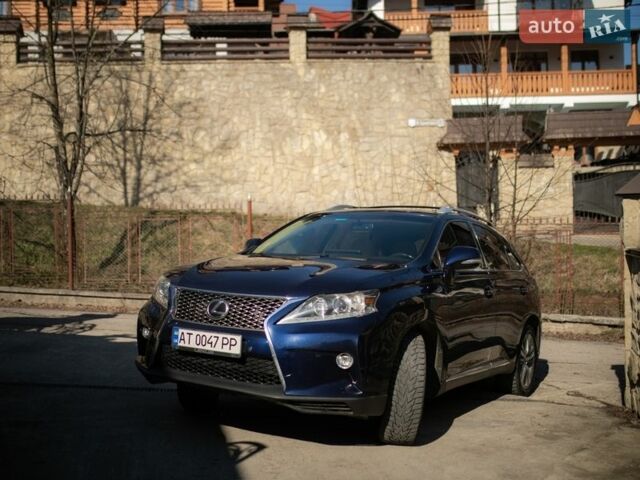 Синий Лексус РХ, объемом двигателя 3.5 л и пробегом 226 тыс. км за 24400 $, фото 8 на Automoto.ua