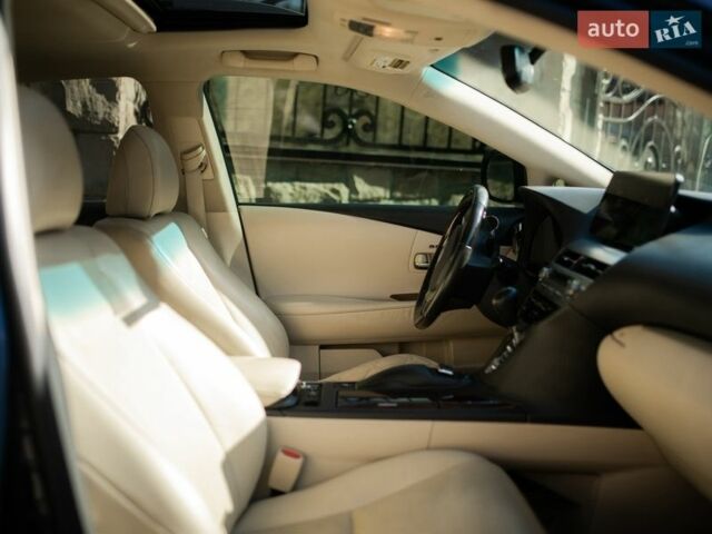 Синий Лексус РХ, объемом двигателя 3.5 л и пробегом 226 тыс. км за 24400 $, фото 17 на Automoto.ua
