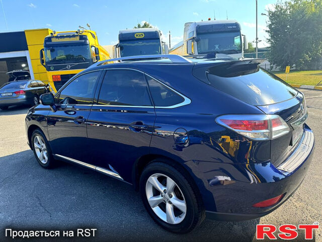 Синій Лексус РХ, об'ємом двигуна 3.5 л та пробігом 145 тис. км за 25500 $, фото 7 на Automoto.ua