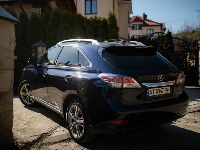 Синий Лексус РХ, объемом двигателя 3.5 л и пробегом 226 тыс. км за 24400 $, фото 7 на Automoto.ua