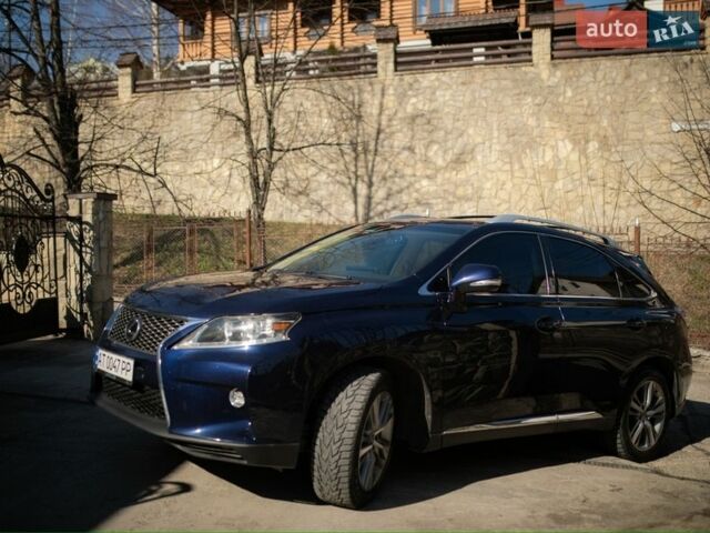 Синий Лексус РХ, объемом двигателя 3.5 л и пробегом 226 тыс. км за 24400 $, фото 2 на Automoto.ua