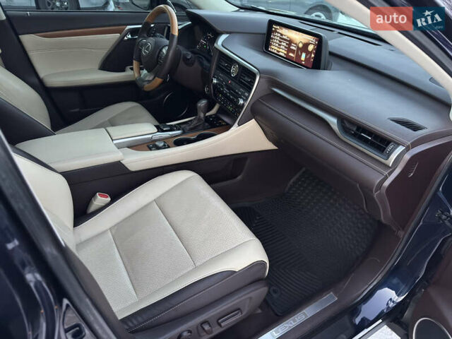 Синий Лексус РХ, объемом двигателя 3.46 л и пробегом 140 тыс. км за 29900 $, фото 32 на Automoto.ua