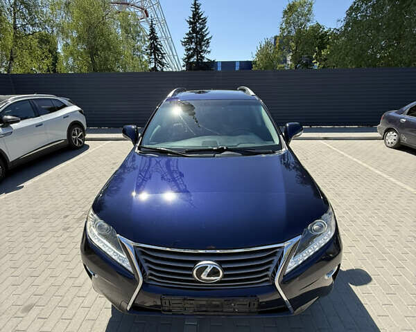 Синий Лексус РХ, объемом двигателя 3.46 л и пробегом 180 тыс. км за 20700 $, фото 1 на Automoto.ua