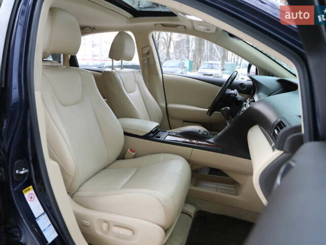 Синій Лексус РХ, об'ємом двигуна 3.46 л та пробігом 121 тис. км за 20500 $, фото 10 на Automoto.ua